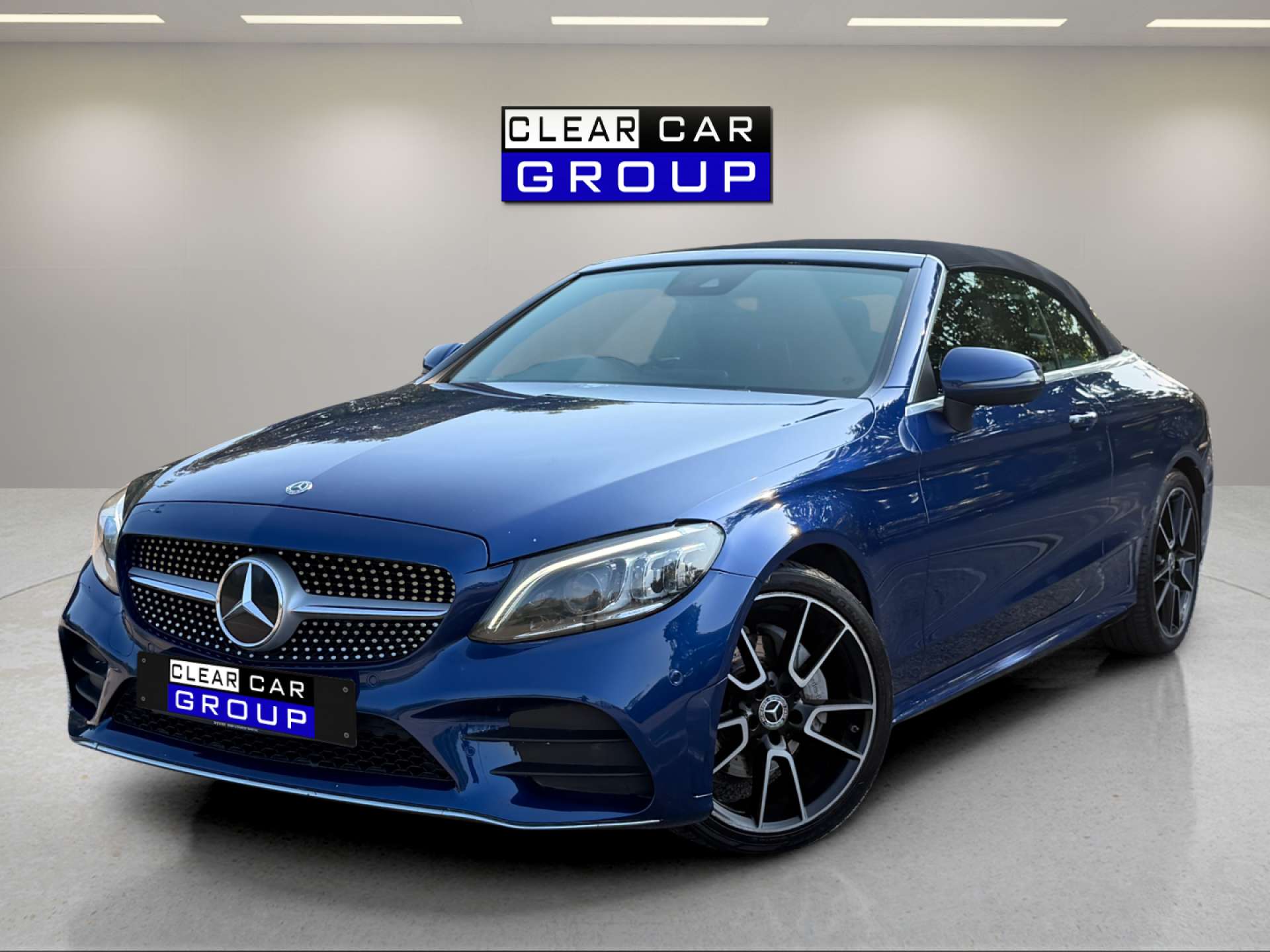 2019 Mercedes-Benz C-Class