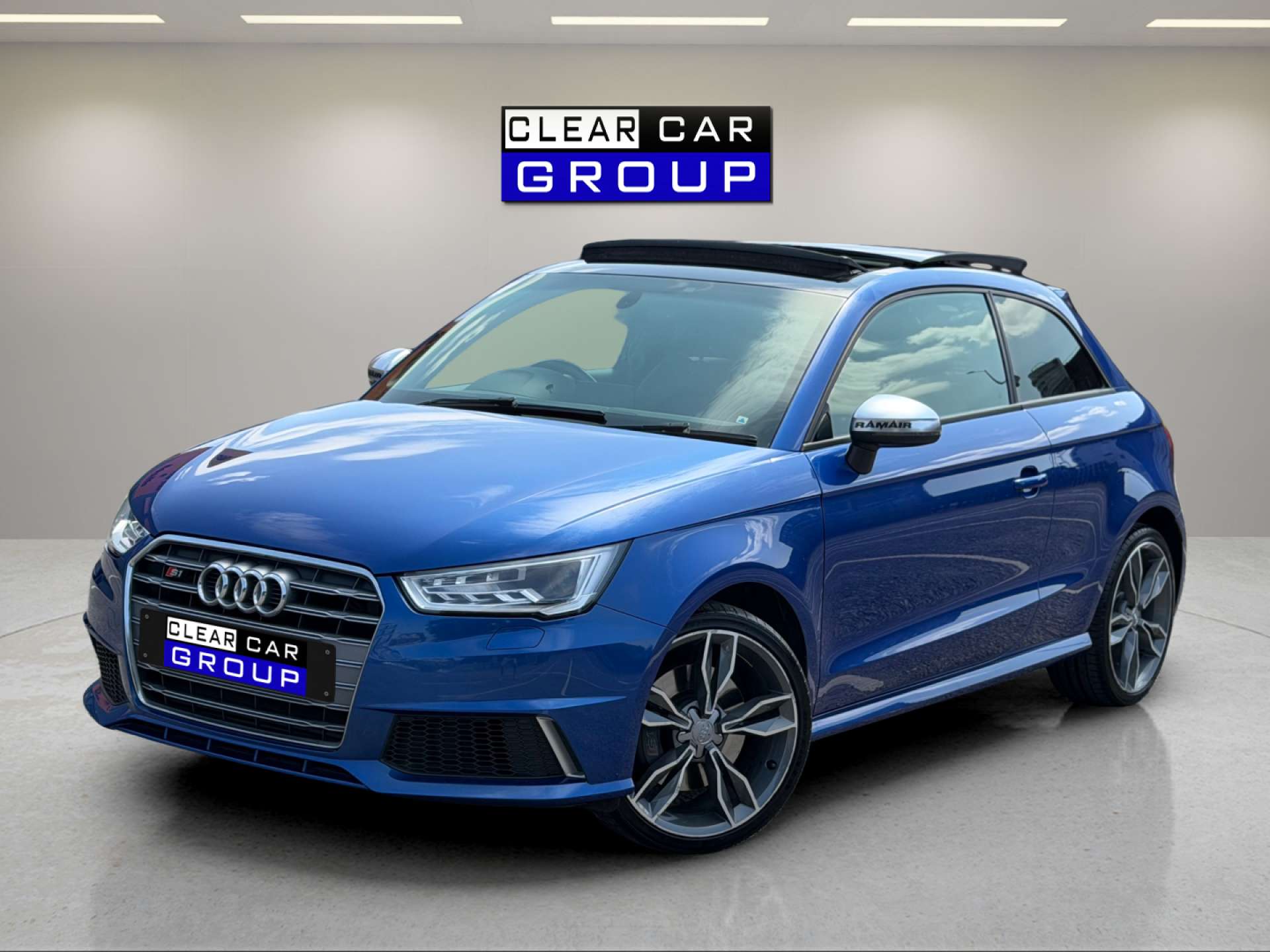 2017 Audi S1